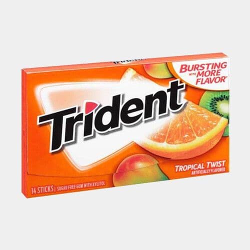 Trident Tropical Twist (14 sticks) / Trident Tropical Twist (14 sticks)