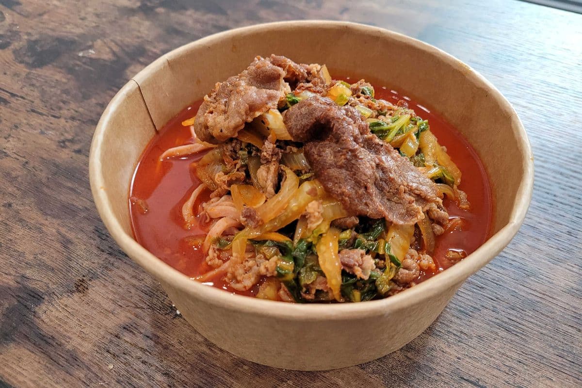 Jjam Bbong Vegetable