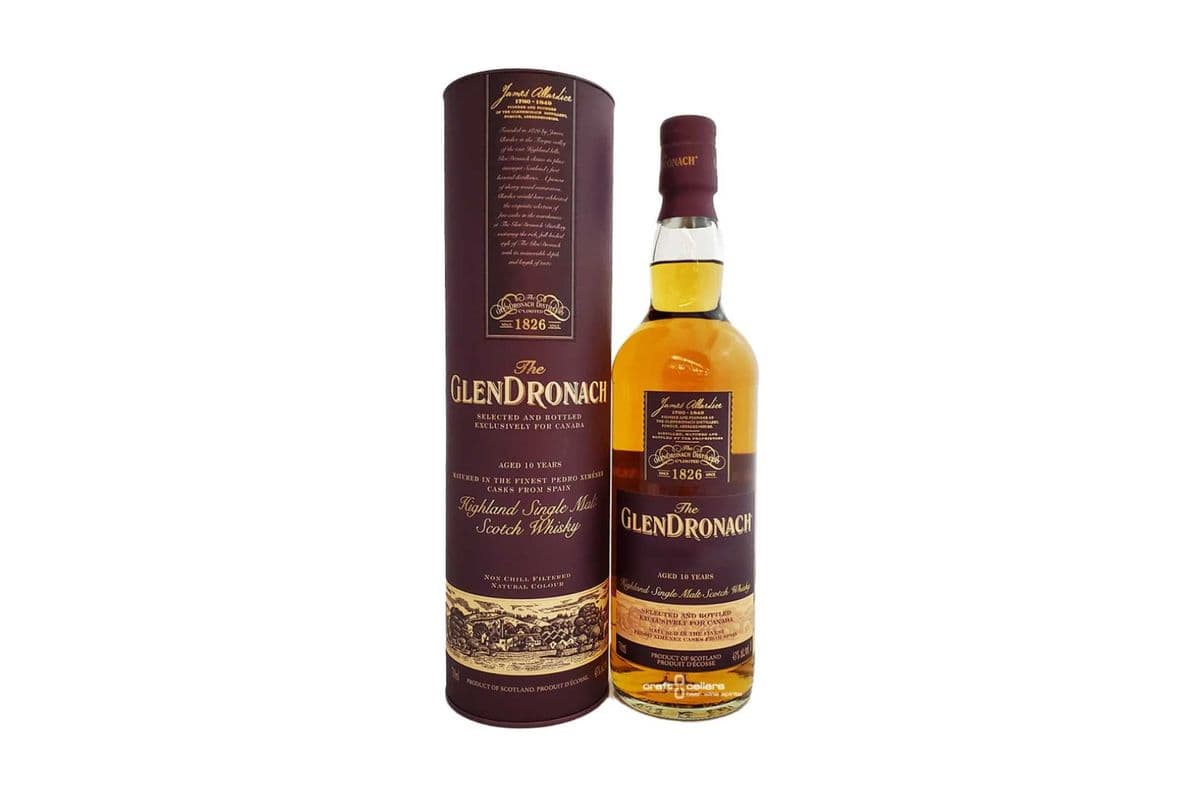 The Glendronach Vintage 2013 Aged 10 years *Highland Single Malt Scotch Whisky* (1 x 700ML)