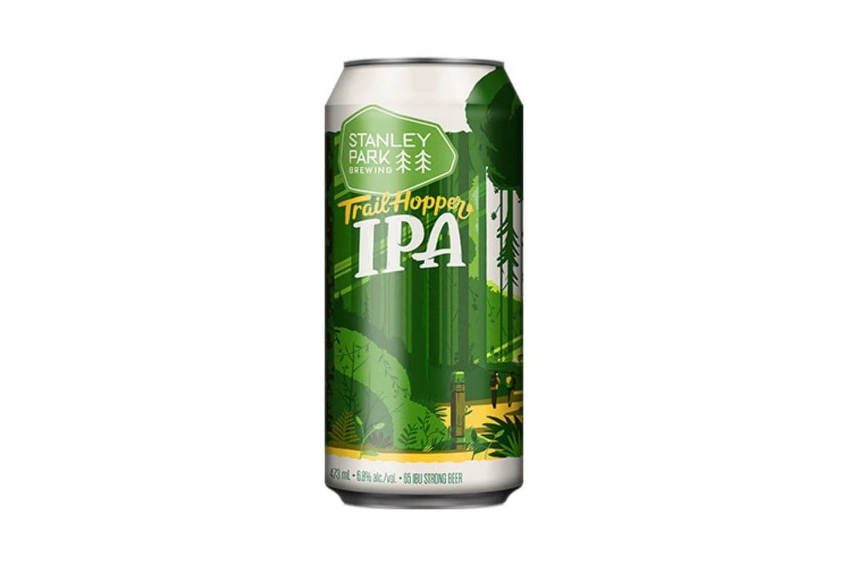 Stanley Park Trail Hopper IPA (1 x 473 ml Tall Can)