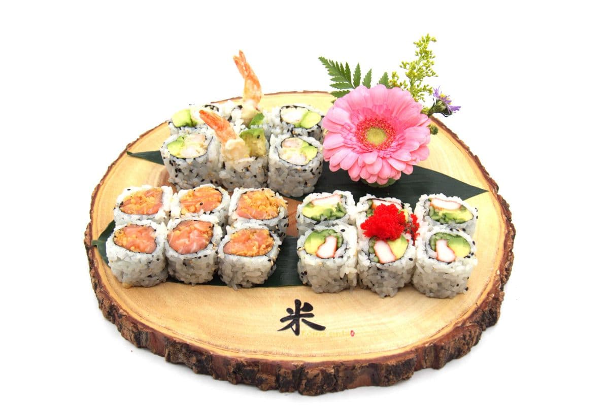 C2. Rolls Combo (18pcs)
