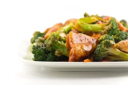 Chicken and Broccoli