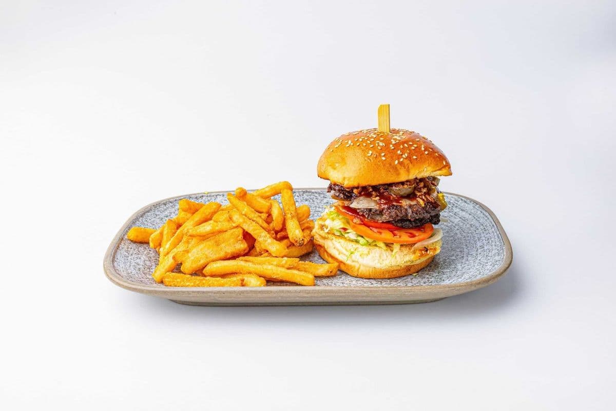 Spicy Rich Burger