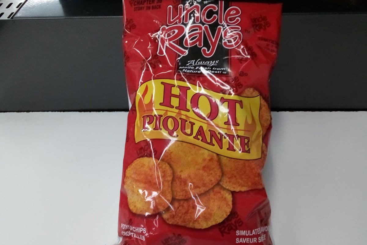 Uncle Ray - Hot Piquante (130 g)