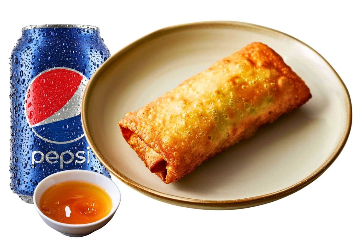 Egg Roll and Pop