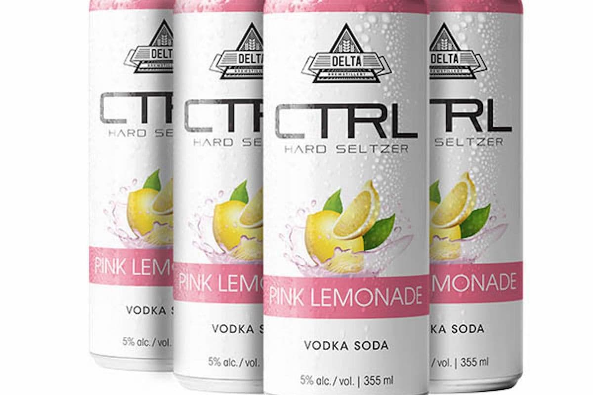 DELTA CTRL PINK LEMONADE 6 PK (6 x 355ML)