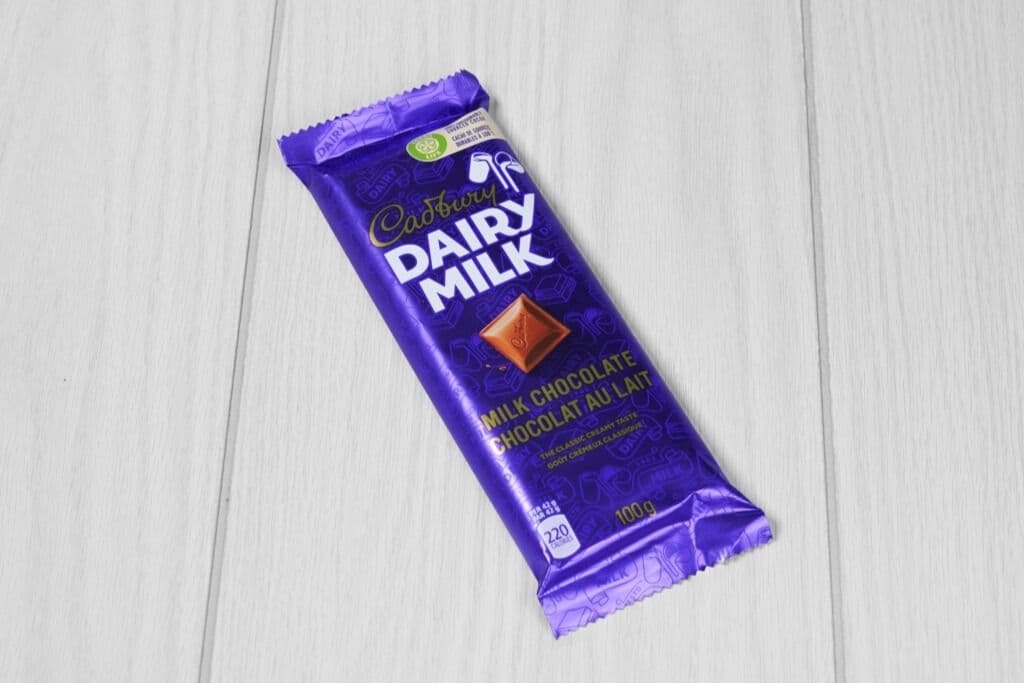 Dairymilk Chocolate Bars (100 g)