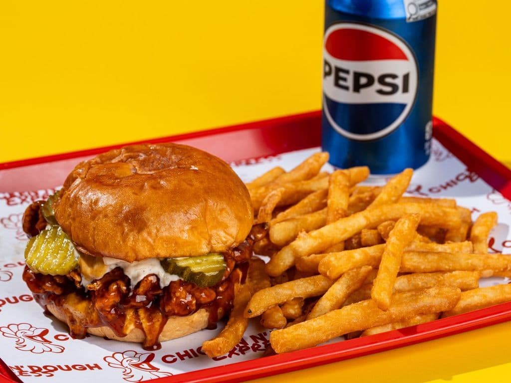 CND Hot Honey Fried Chicken Sandwich Combo 