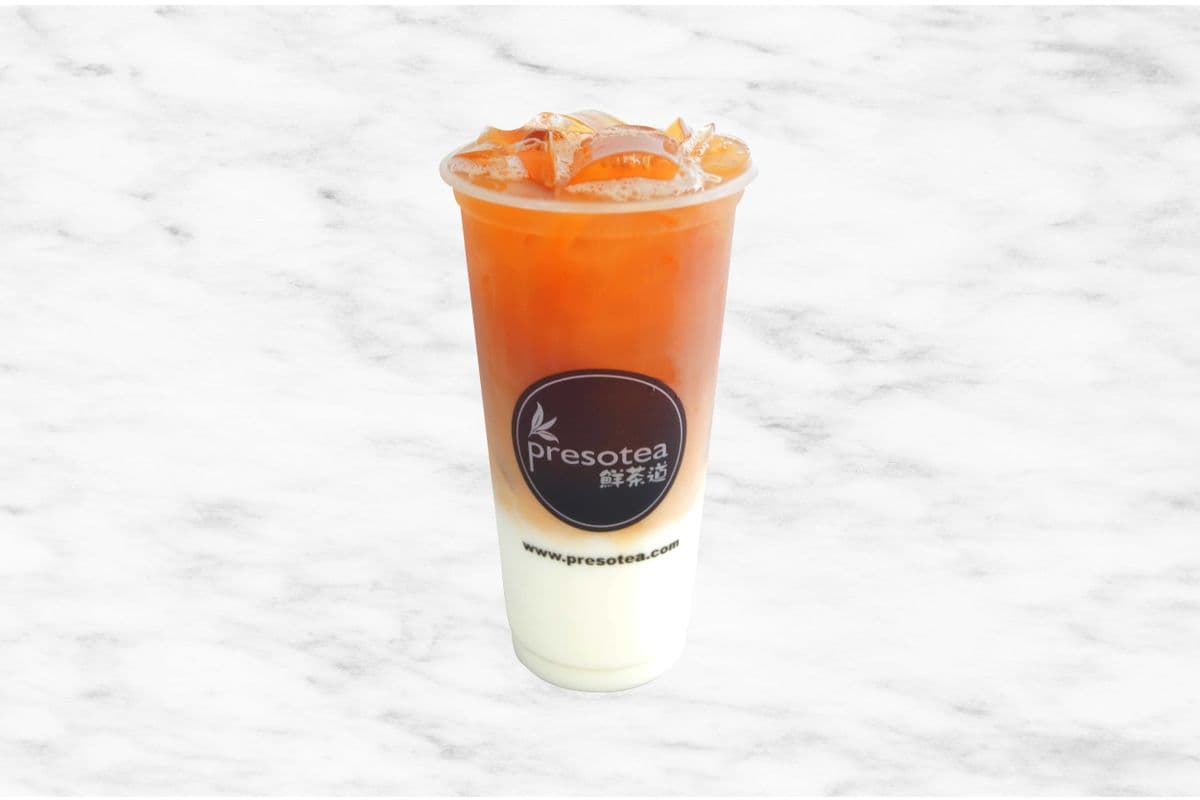 Tea Latte (Whole, Almond, or Soy)