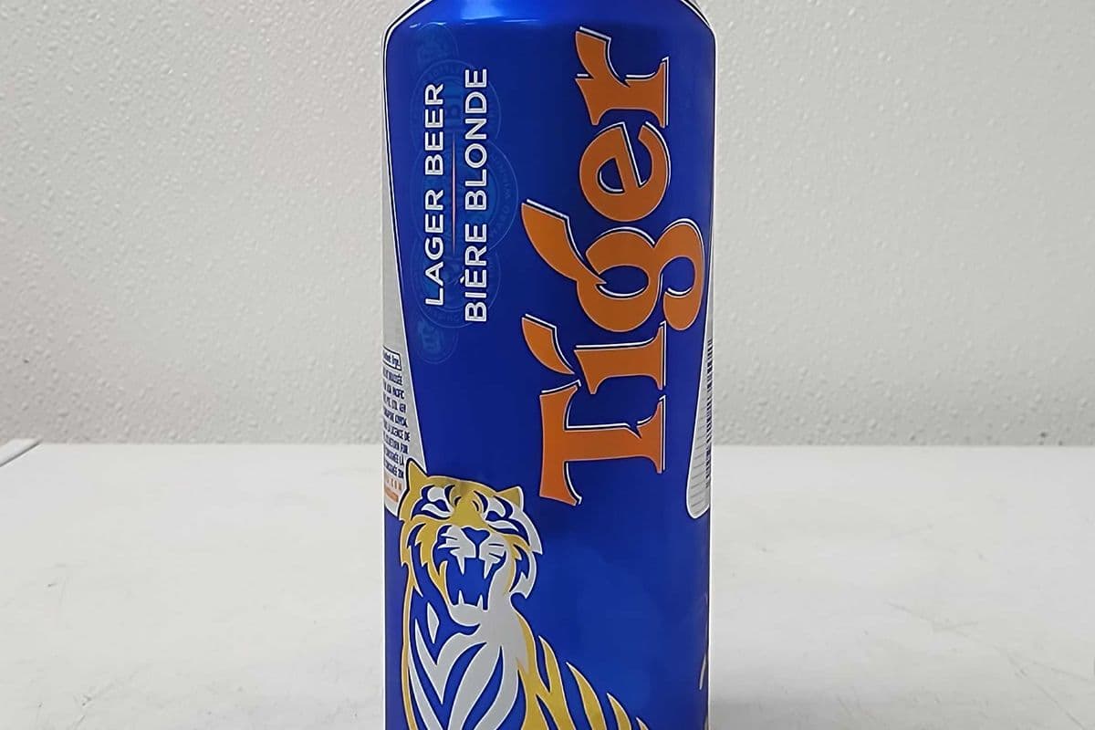 Tiger Lager (1 x 500 ml Tall Can)