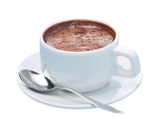 Chocolat chaud / Hot chocolate
