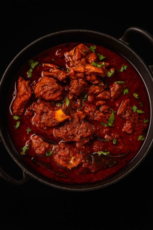 Lamb Vindaloo / Agneau Vindaloo