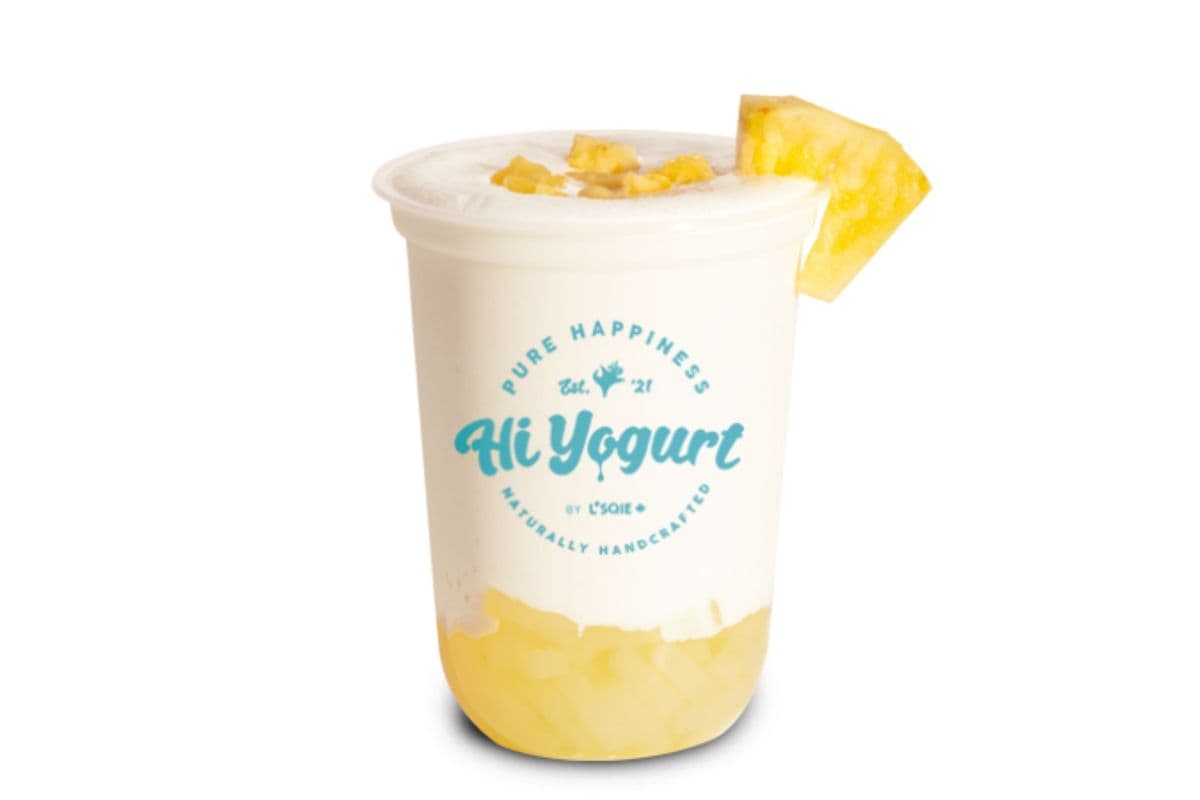 Piña Colada Yogurt
