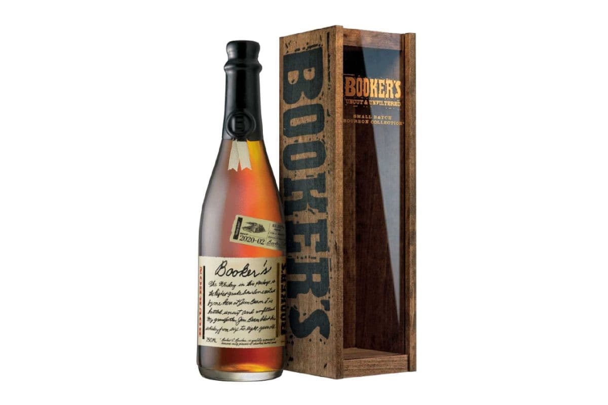 Booker's Small Batch Bourbon-750ml (1 x 750ml)