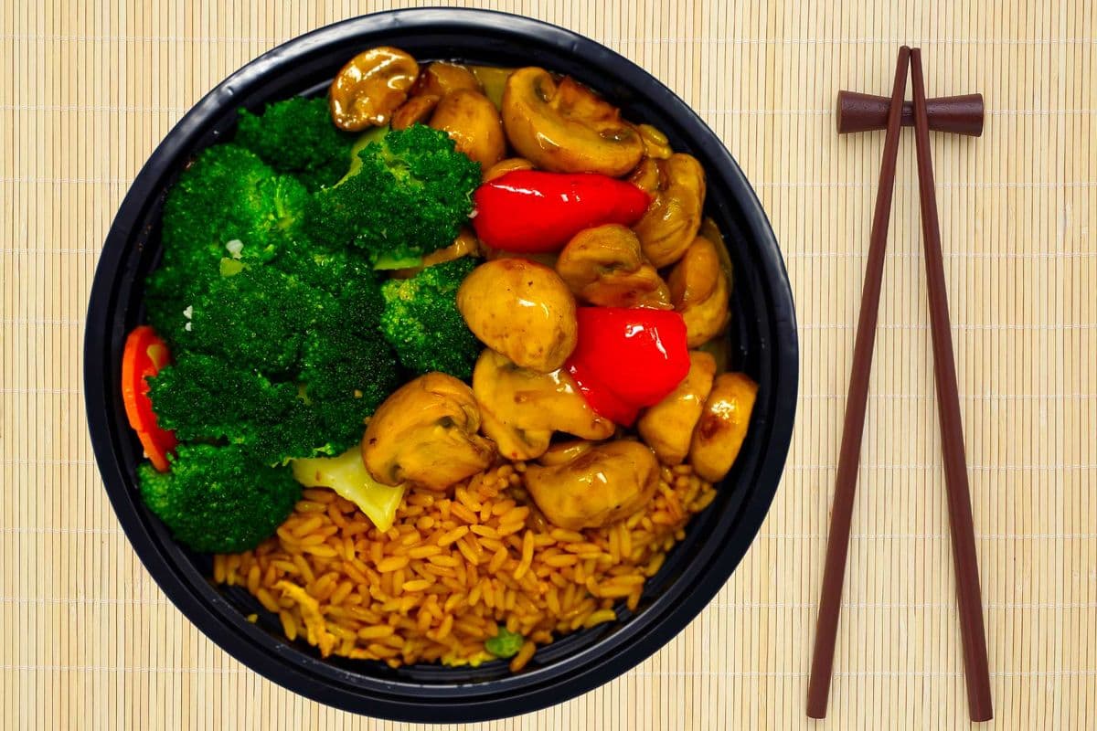Combo végétarien / Vegetarian Combo