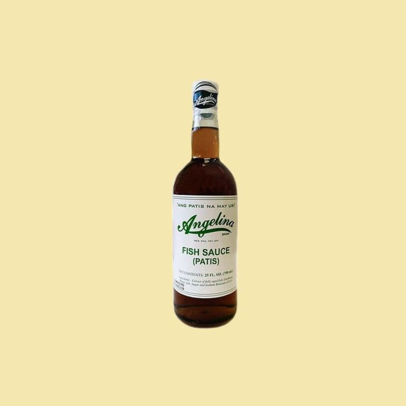 Fish Sauce (Patis) 750ml - Angelina