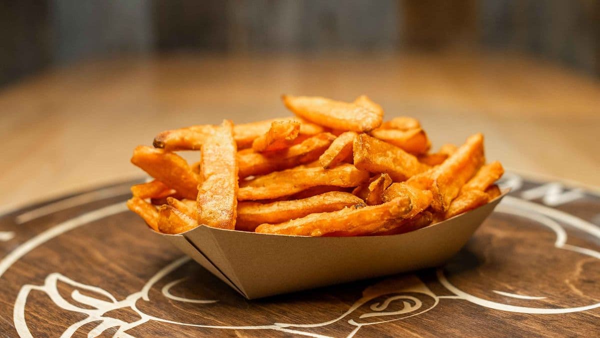 Frites patates douces / Sweet Potato Fries