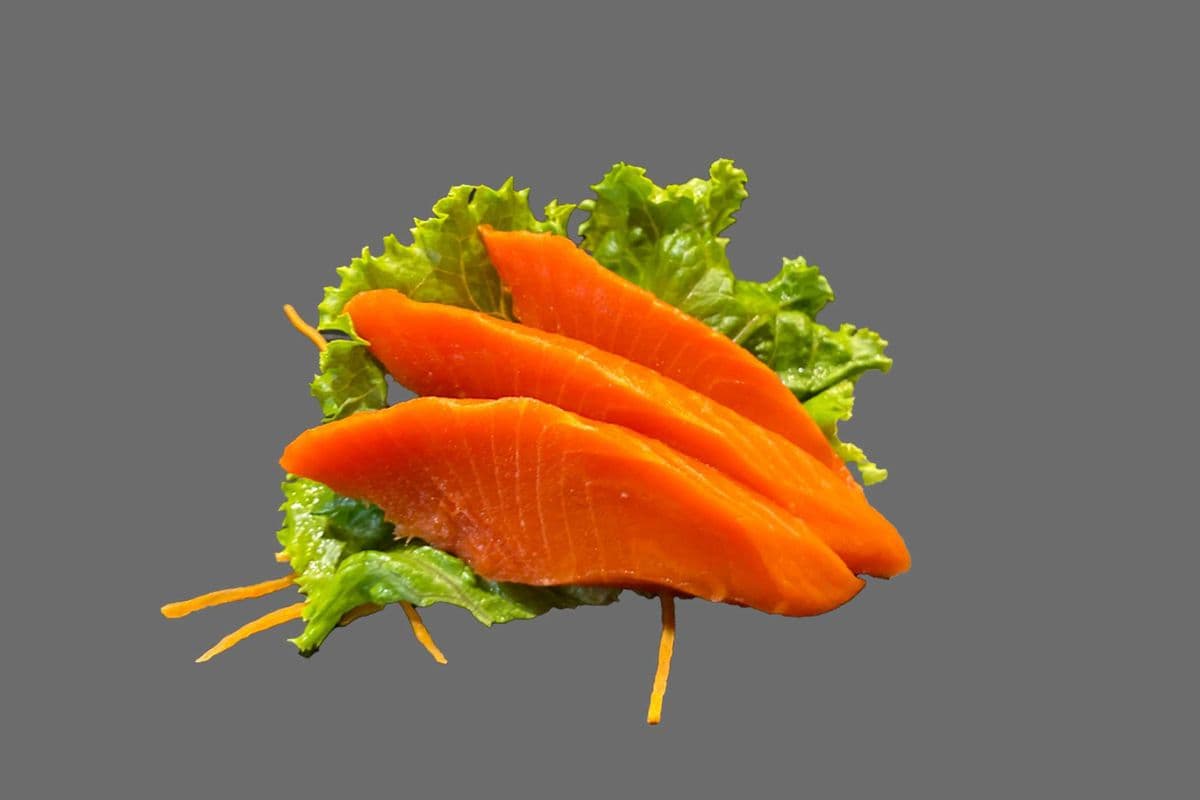 E5. Sockeye Salmon Sashimi