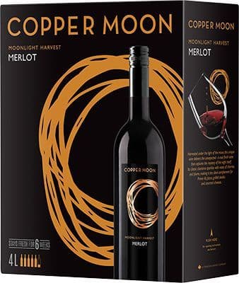 Copper Moon Merlot, 4 L