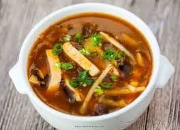 soupe aigre-piquante