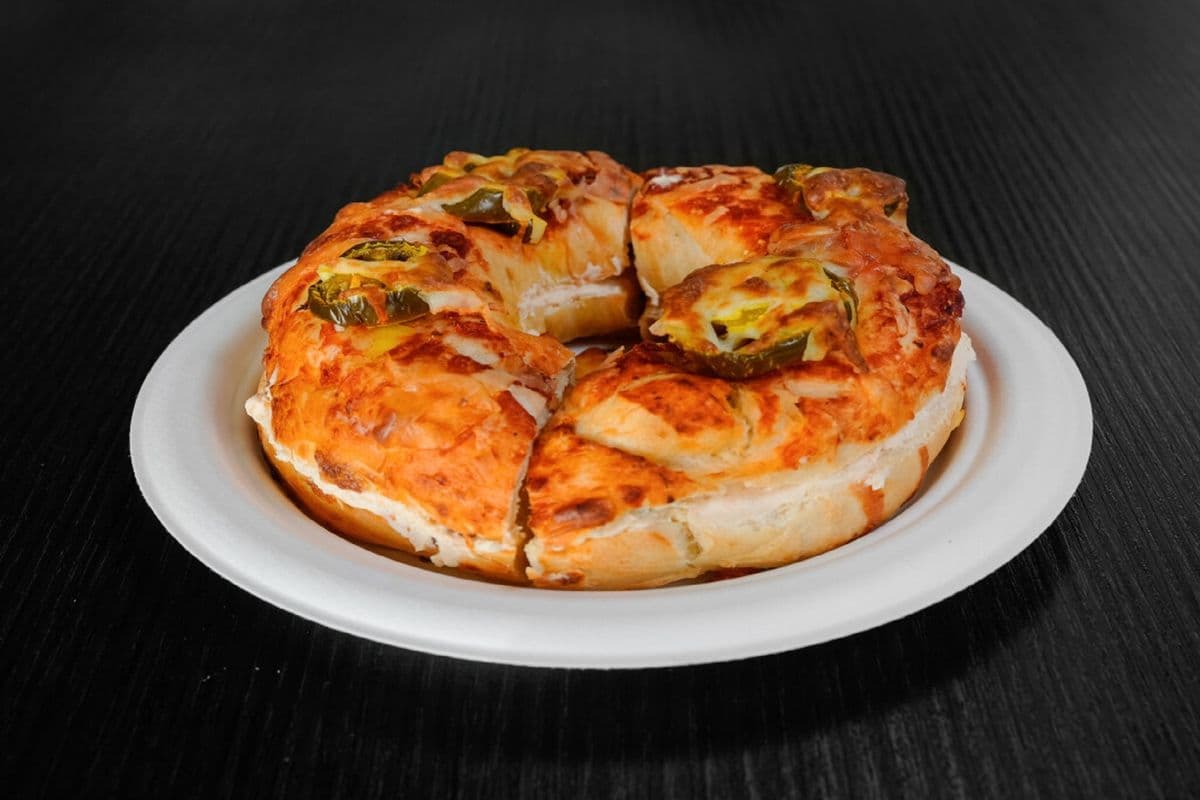 Super Bagel and Cream Cheese
