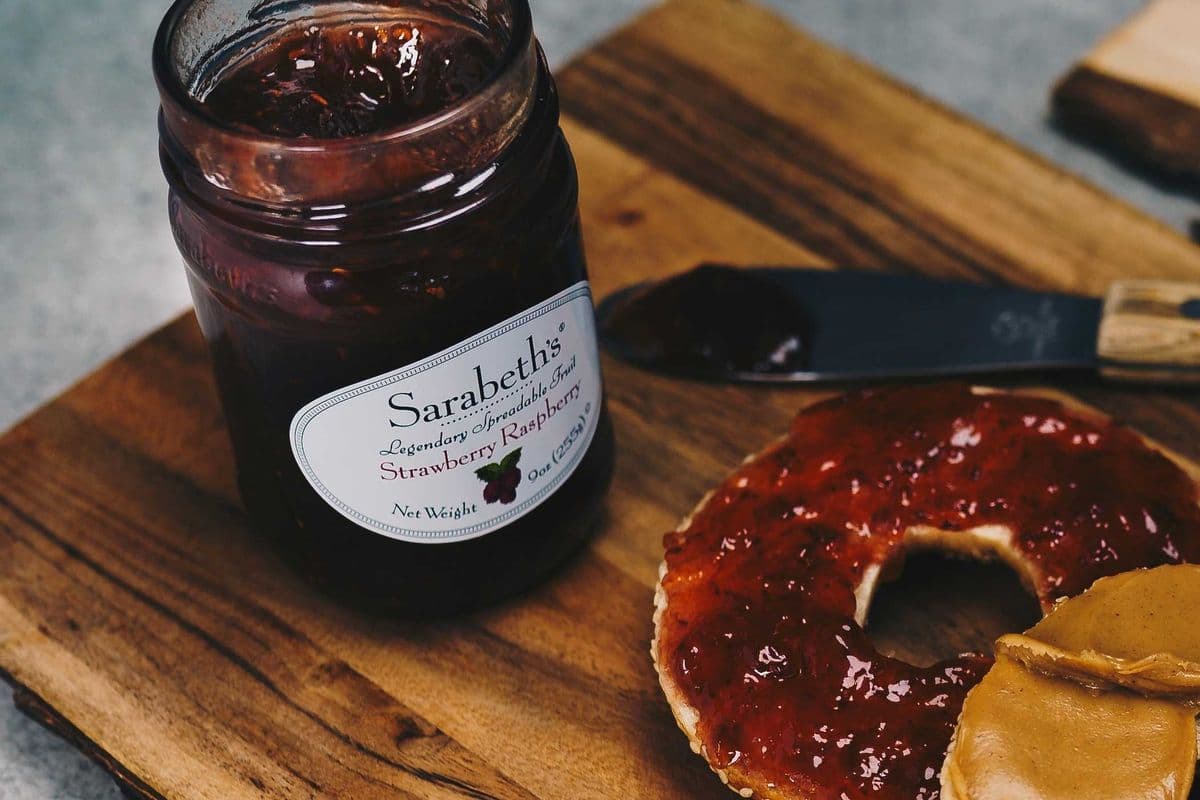 Bagel with Jam