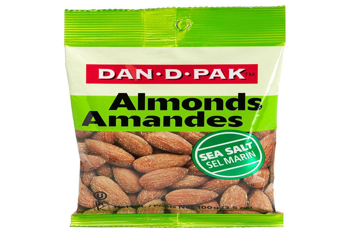 Dan-D Pak Almonds Sea Salt (100 g)