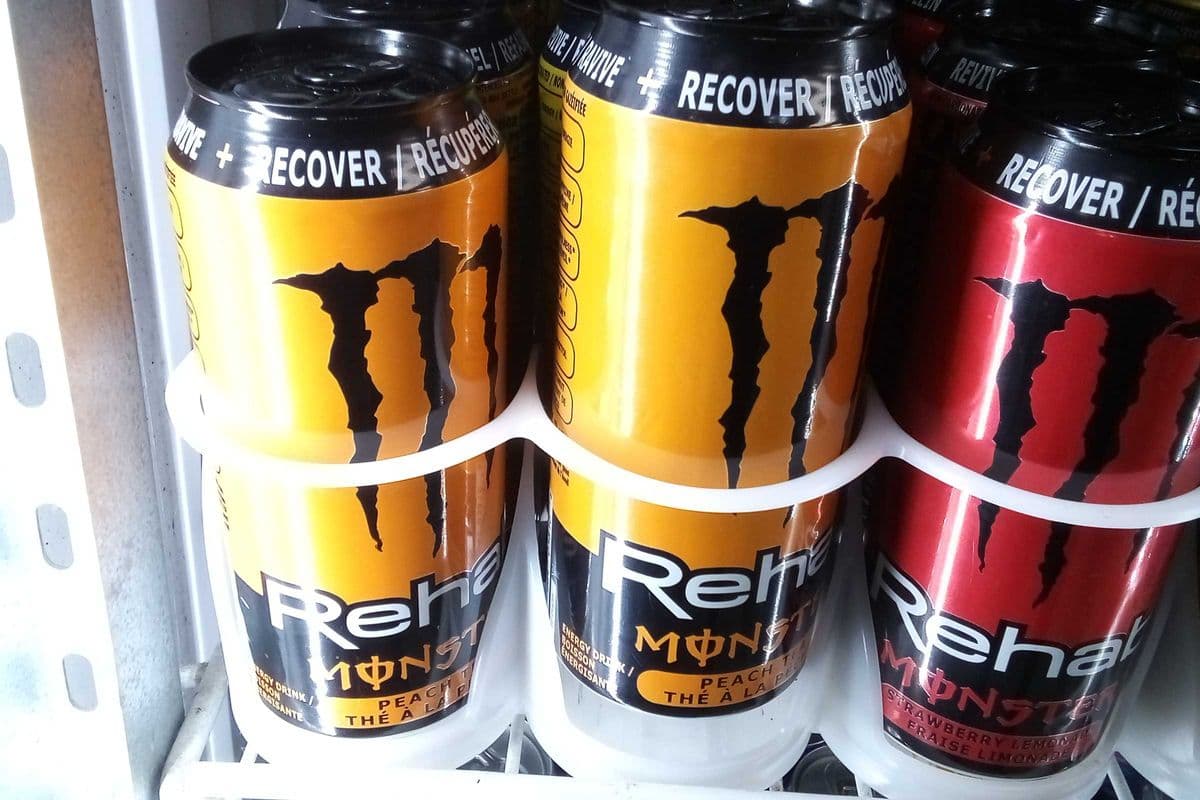 Monster - Rehab Peach Tea (473 ml)