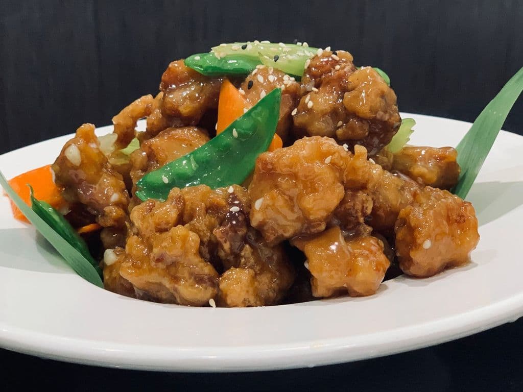 Honey Garlic Chicken 