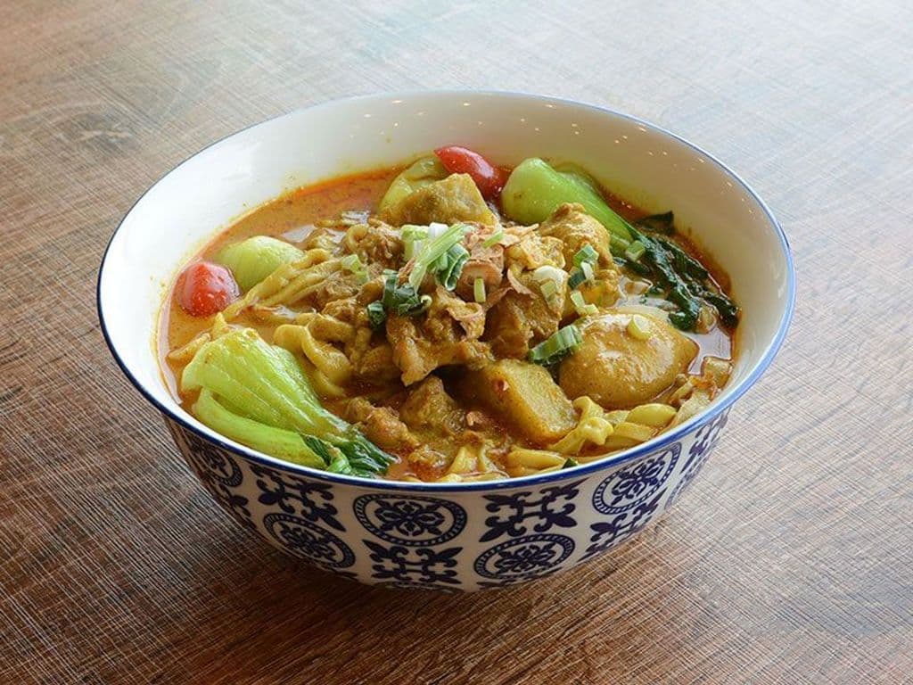 N5.Curry Chicken Noodle Soup N5.咖喱雞肉麵