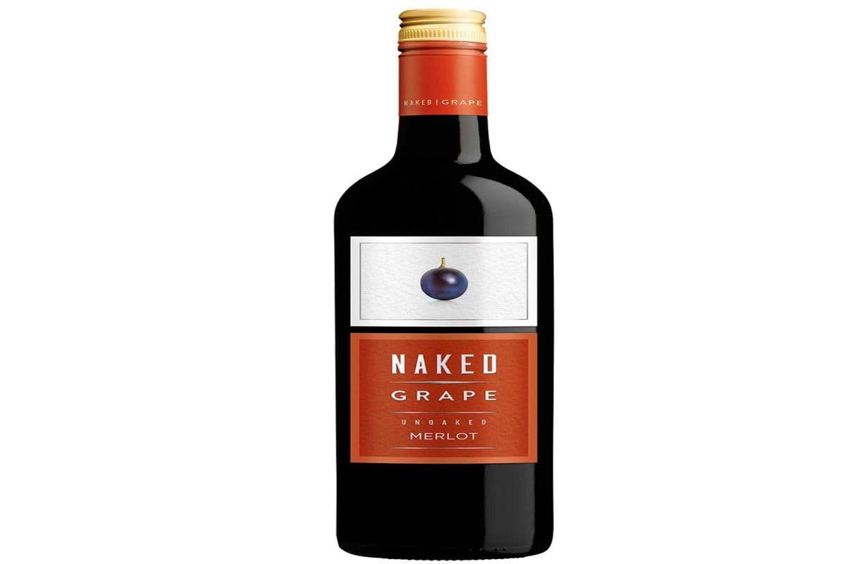 Naked Grape MERLOT 750 ML (1 x 750ML)