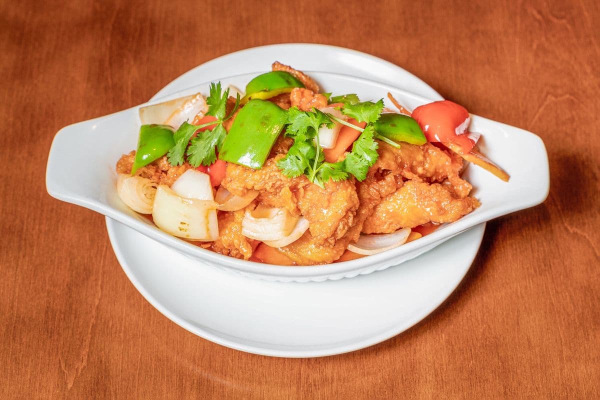 PO194. Sweet-and-Sour Crispy Pork