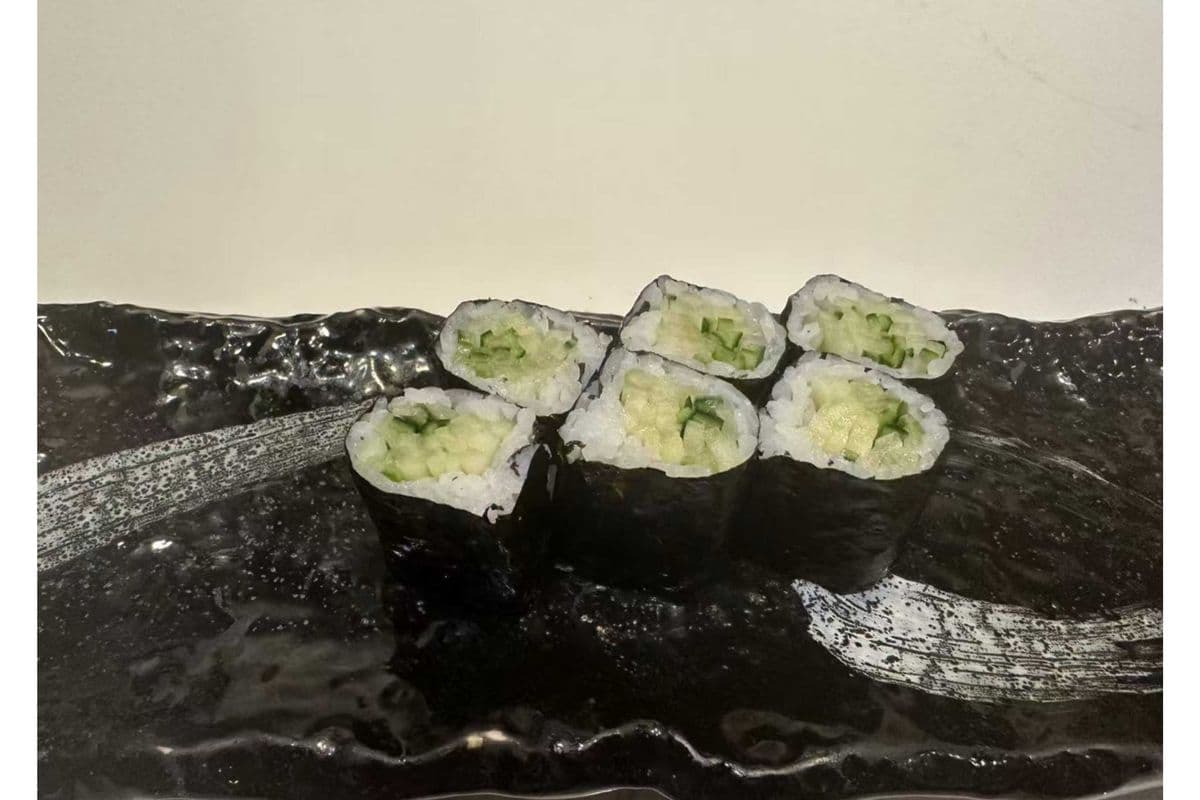 65. Cucumber Roll