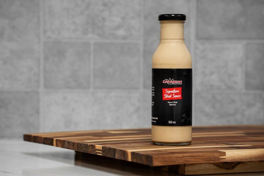Free Canadian Brewhouse Signature Steak Sauce