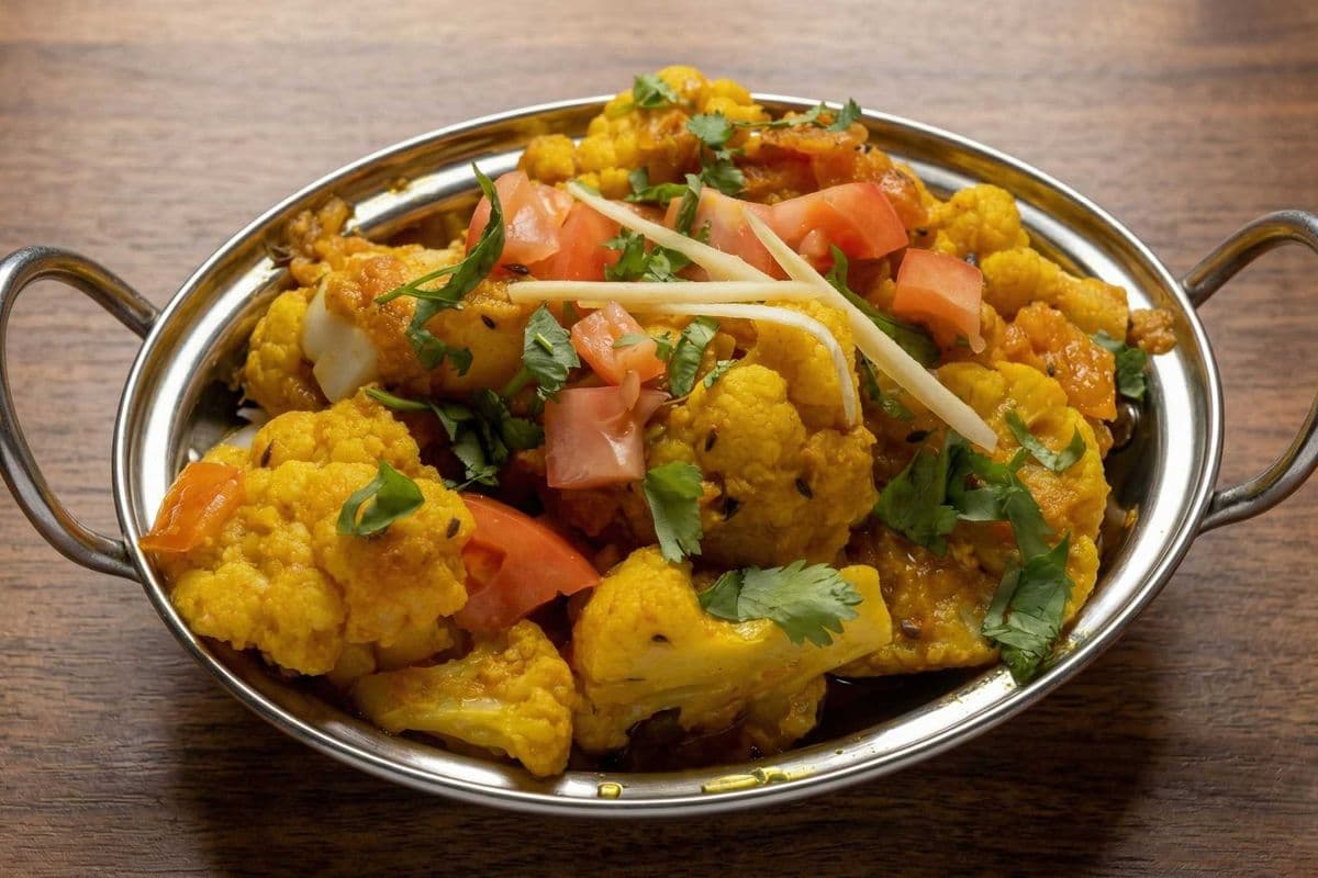 Vegan Cauliflower Curry