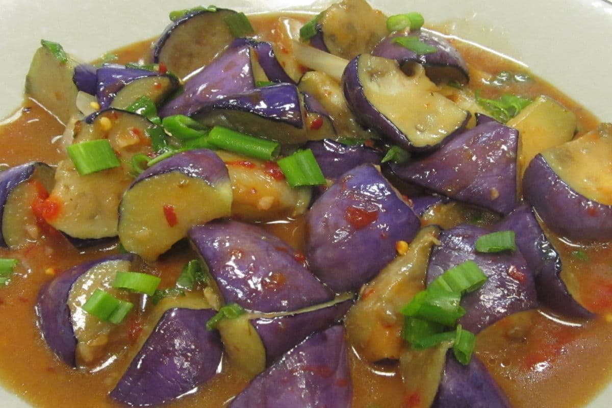 904. Thai Spicy Eggplant