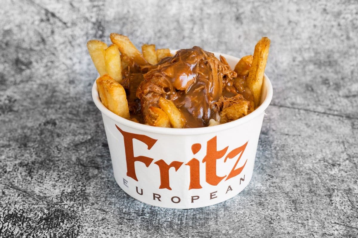 Pulled Pork Poutine