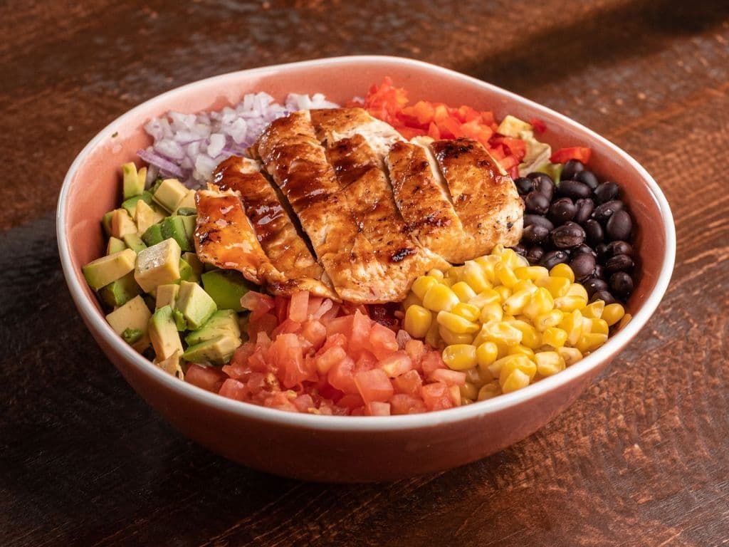 BBQ Chicken Salad