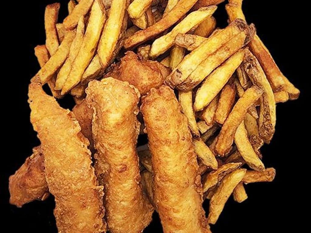.Fish N' Chips (6 pcs).