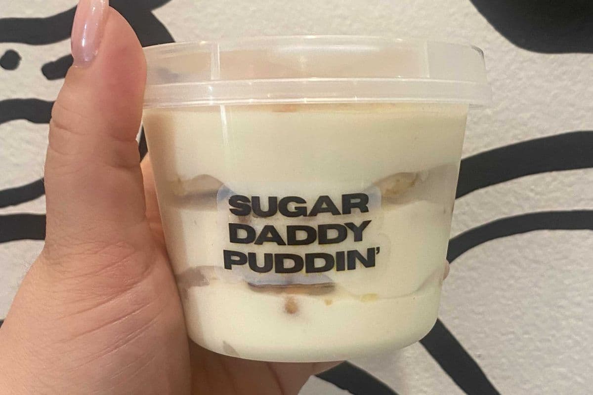 Sugar Daddy Puddin'- Classic Banana (Daddy Cup Size) (7.5 oz)