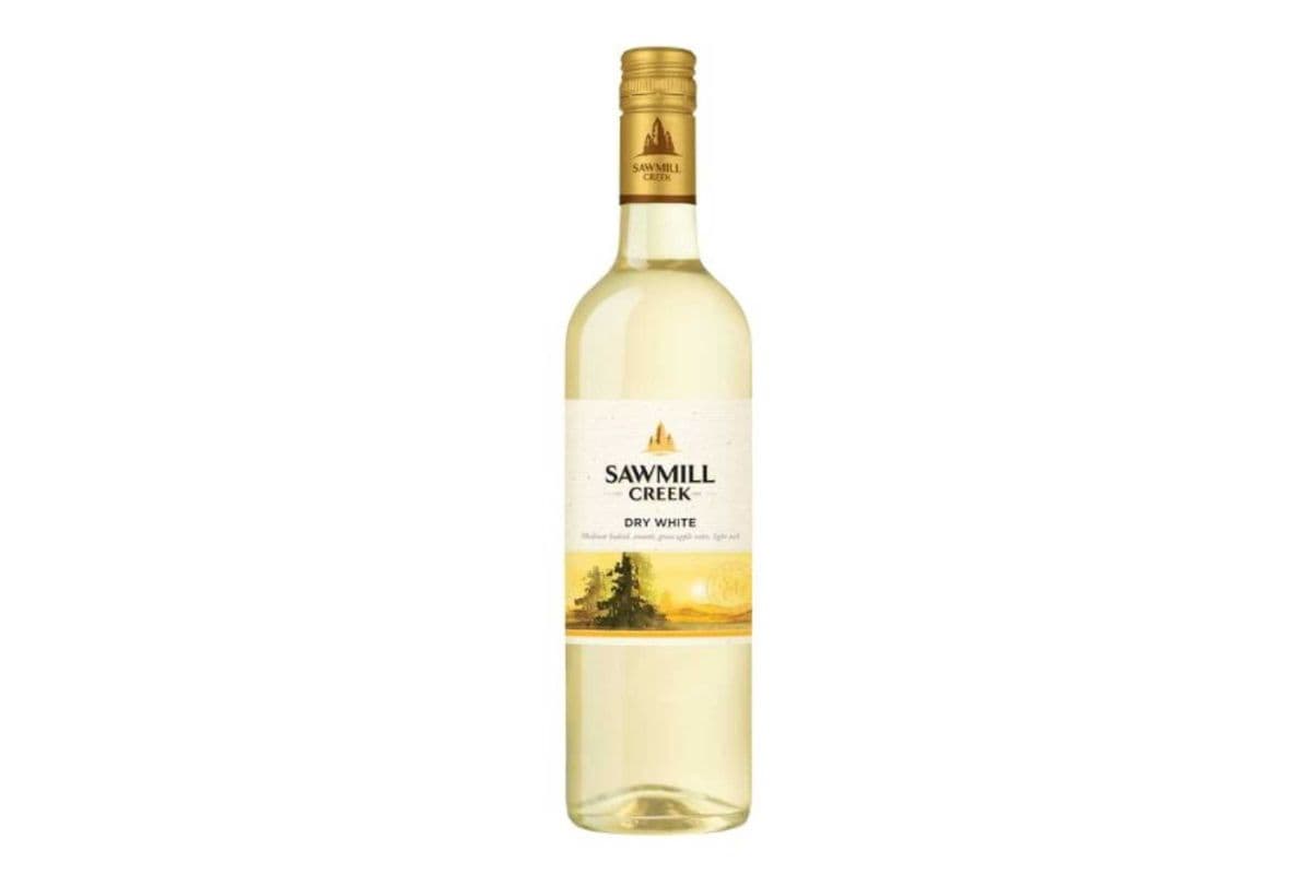 Sawmill Creek Dry White-750ml (1 x 750ml)