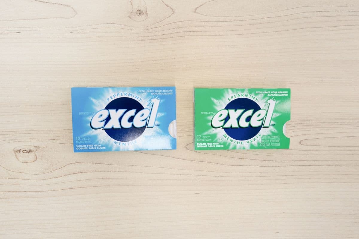 Excel Spearmint