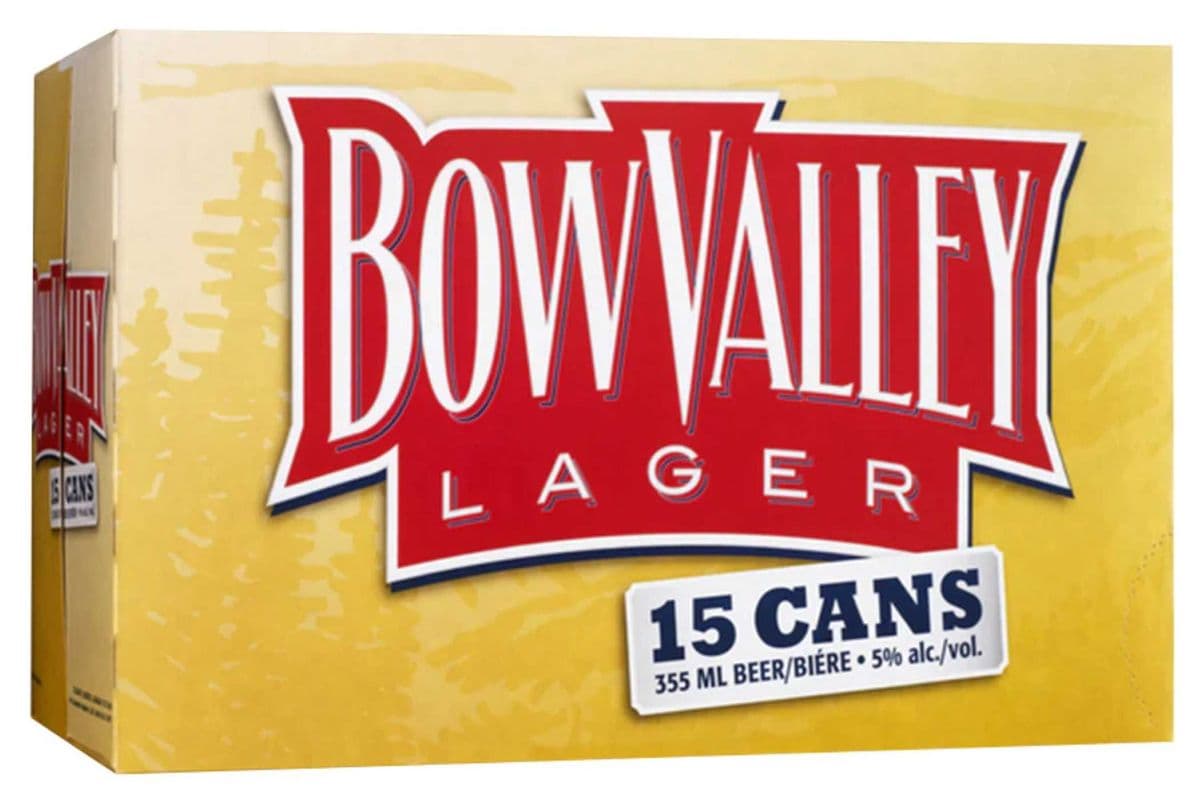Bow Valley (15 Cans) (15 x (5% ABV) (355 ml can))
