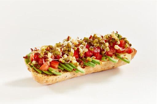 Avocado Toast / Toast à l'avocat