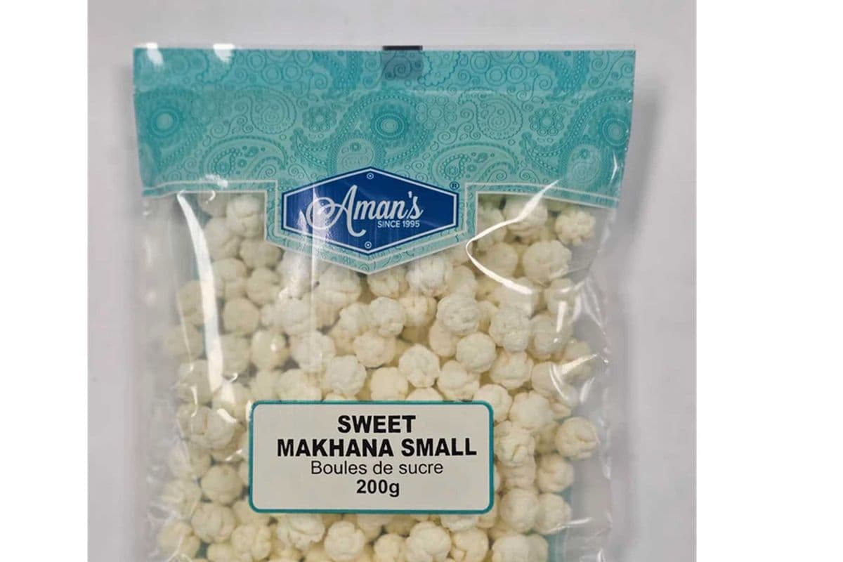 Aman Sweet Makhana Small (200g)