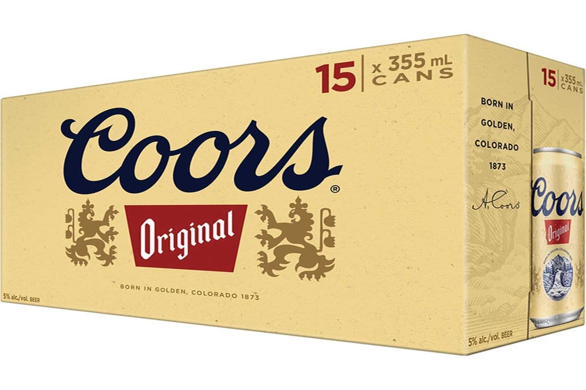COORS ORIGINAL 15CAN (15 x 355mL)