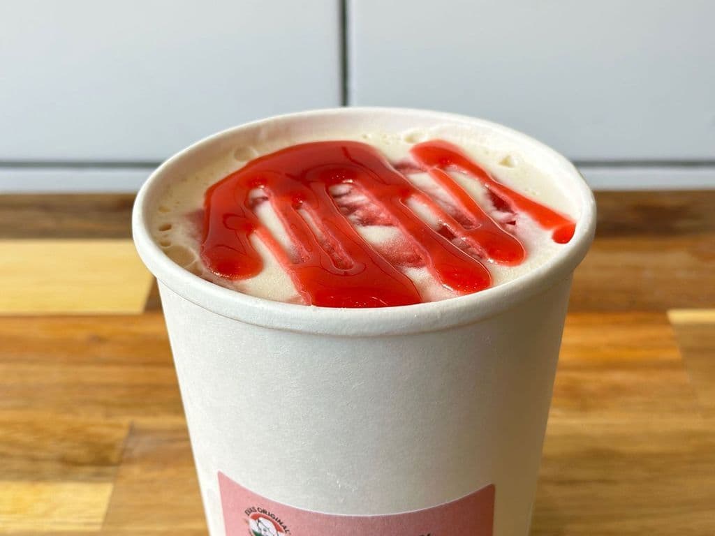 Strawberry Cheesecake Ice Cream