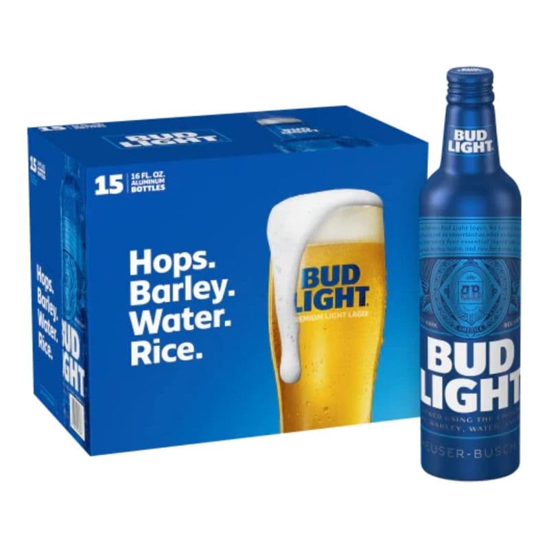 Bud Light (15 Bottles) (1 x 341ML)