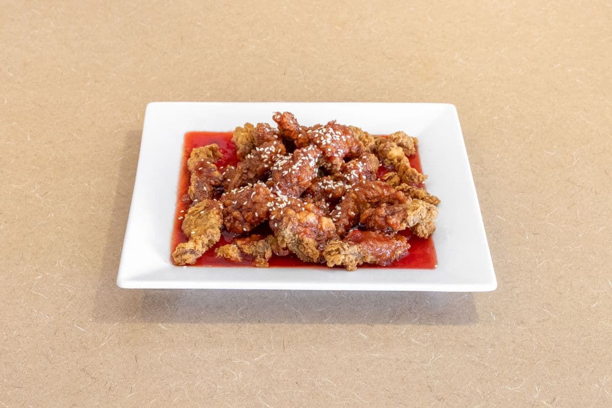 102. Sweet-and-Sour Ribs