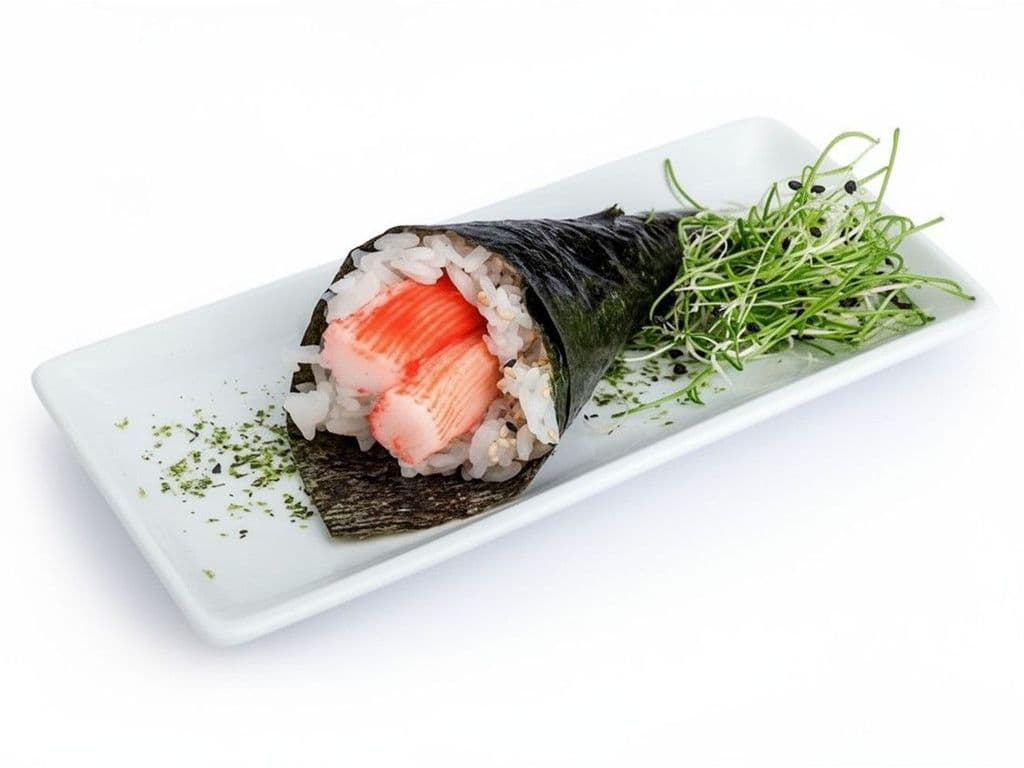 Kanikama Hand Roll